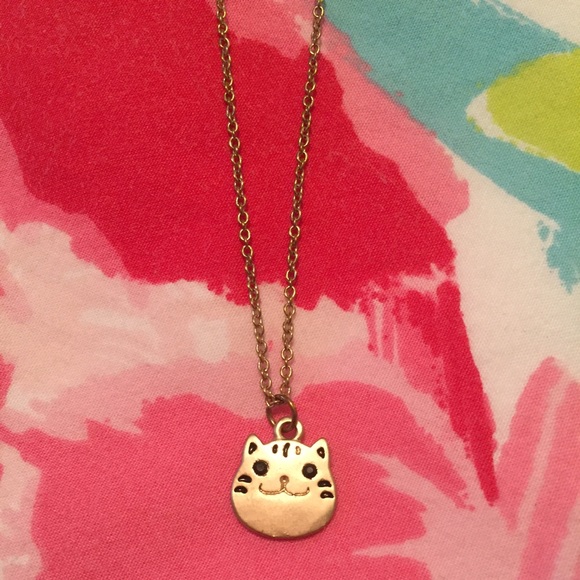 Cat necklace