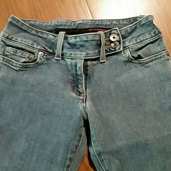 Boot cut jeans