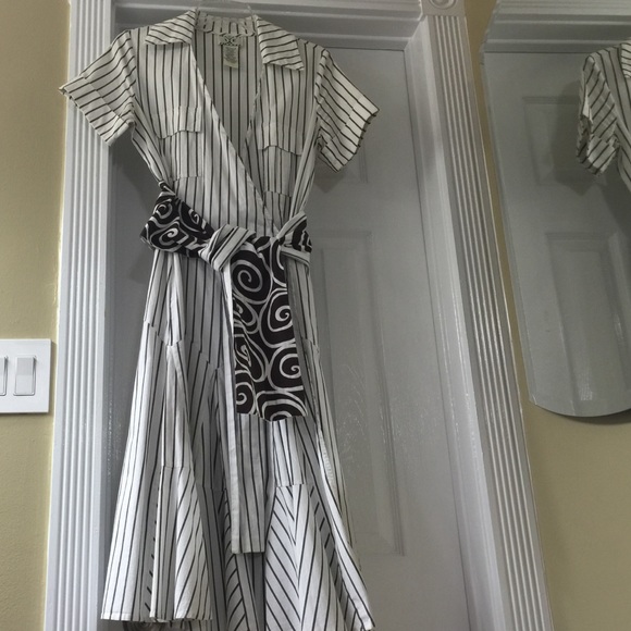 Stripped dress