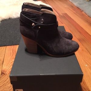 Rag & Bone Harrow boot size 7/ color Asphalt