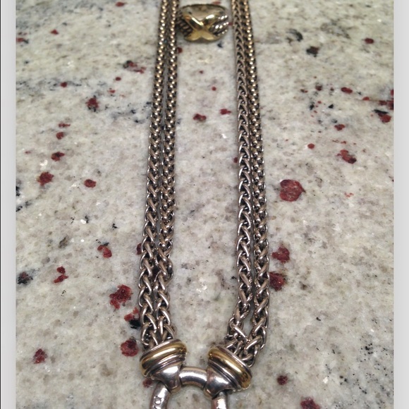David Yurmen authentic necklace no trades! Thanks