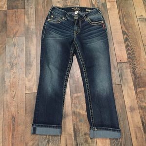 SILVER CAPRIS size 27