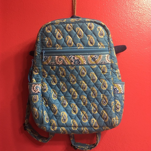 Vera Bradley paisley book bag. Make offer :)