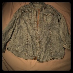 Mossimo denim shirt