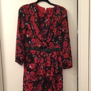 Walter Baker Floral Dress