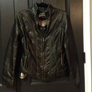 Big Chill Vintage Collection Moto Jacket