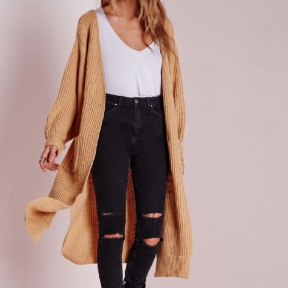 Oversized Camel Cardigan 🐪