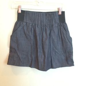 Aqua Bloomingdales Skirt