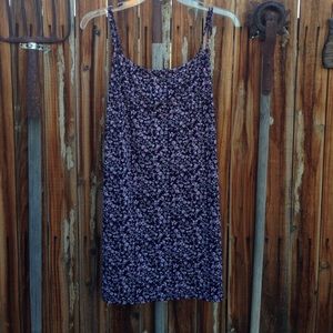 Vintage floral slip dress
