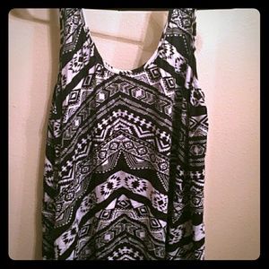 Aztec tank top