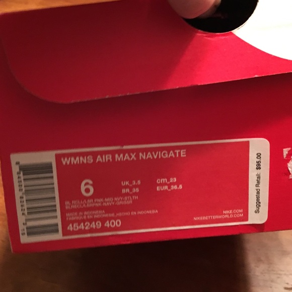 Nike Air Max Navigates- brand new in box - Picture 4 of 4