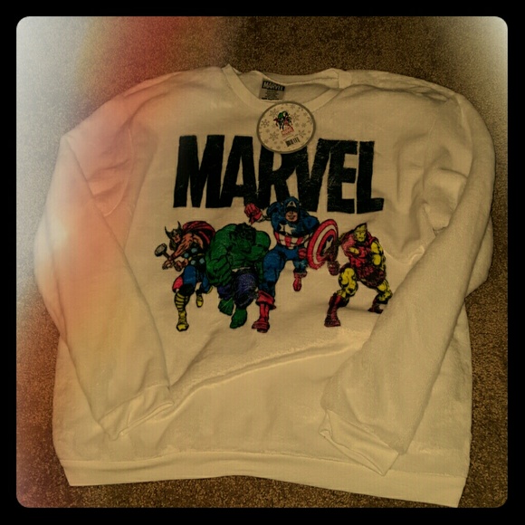 Marvel plush pllover