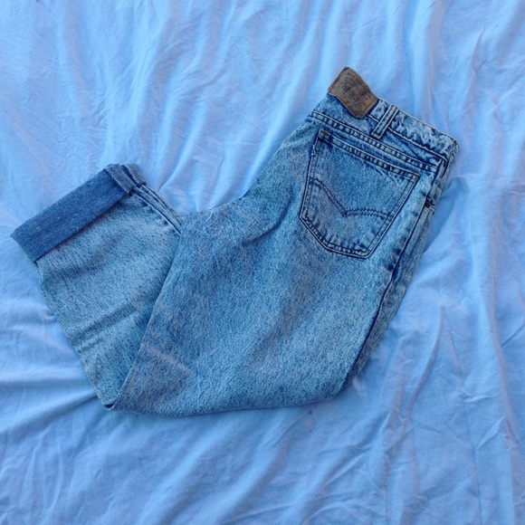 Vintage Levi's acid wash
