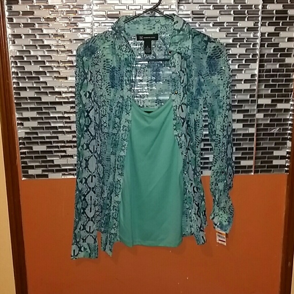 Long sleeve blouse