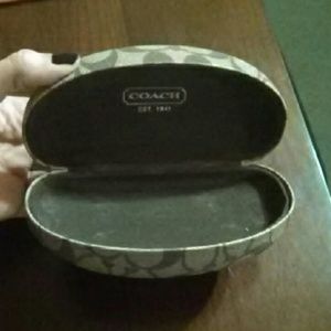 Coach eyewear case