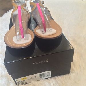 NINEWEST - BOUTIQUE NINE - SANDALS (BRAND NEW)