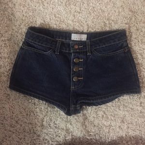 American Apparel High Waisted Shorts