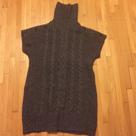 Chunky sweater dress