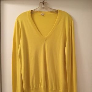 Jcrew Vneck Cotton Sweater