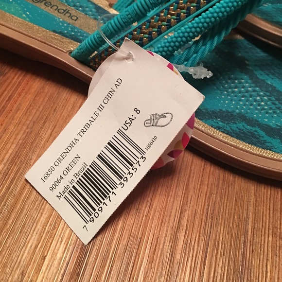 Brand New Aqua Jelly Sandals - Picture 3 of 4