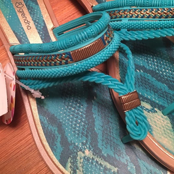 Brand New Aqua Jelly Sandals - Picture 4 of 4