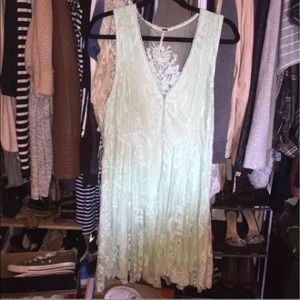 Free people lace dress