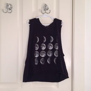 John Galt/Brandy Moon Phase Shirt