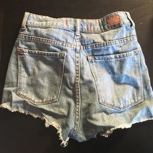 BDG high rise cheeky shorts