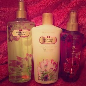 Victoria's Secret Fantasies Splash Set of [( 3 )]