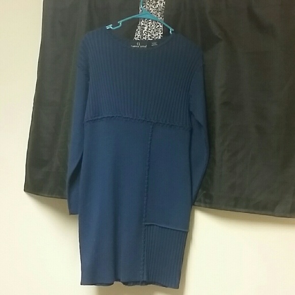 Sweater dress