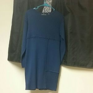 Sweater dress