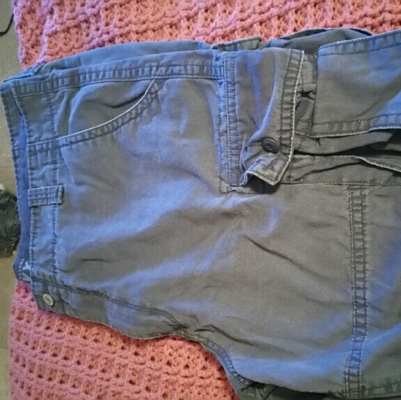 Mens khaki shorts