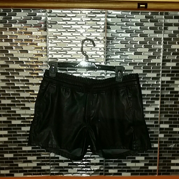 Black shorts