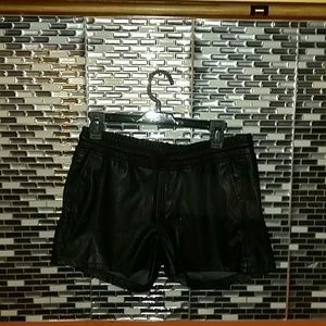 Black shorts