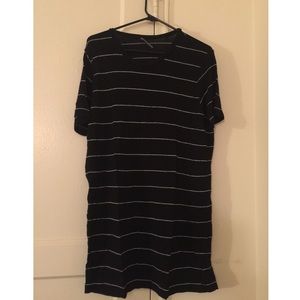Brandy Melville stripped tshirt dress