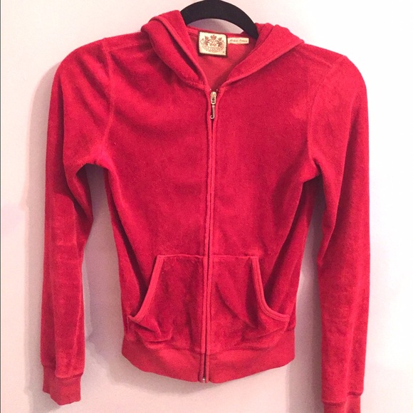 Red Juicy track jacket