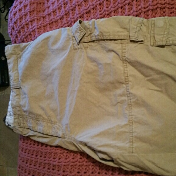 Mens cargo shorts