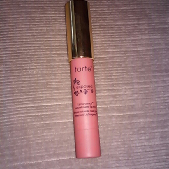 New Tarte lip surgence shade :exposed