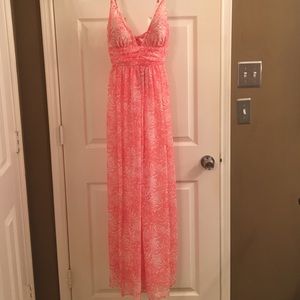 Moda International Maxi Dress, NWOT