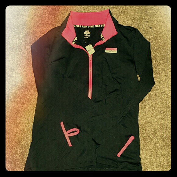 VS Pink ultimate deep zip