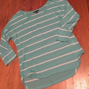 Teal American Eagle Top