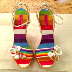 Betseyville Rainbow Sandals