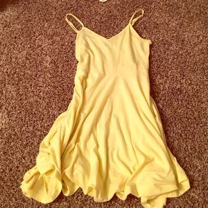Yellow spring dress🎀