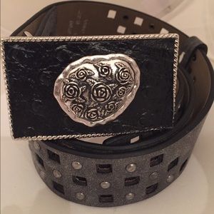 B-Buckled interchangeable Belt