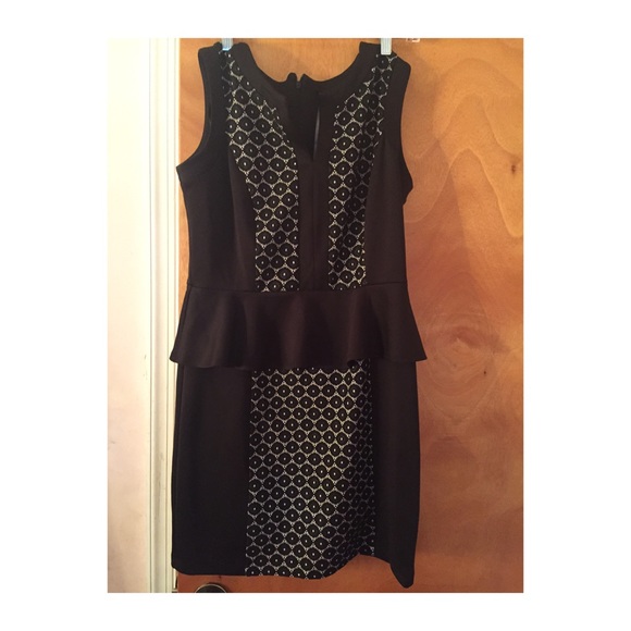 Peplum dress