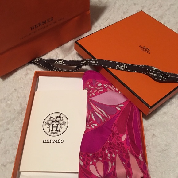 Hermes of Paris vintage silk scarf