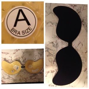 brand new backless strapless bra.