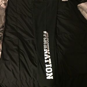 Victoria Secret PINK black leggings