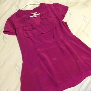 Silk Banana Republic blouse