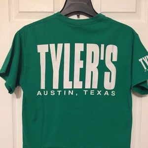 Tyler's T-shirt